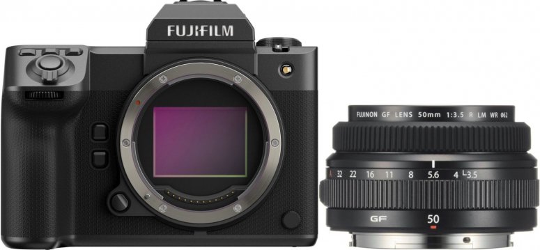 Zubehör  Fujifilm GFX 100 II + GF 50mm f3,5