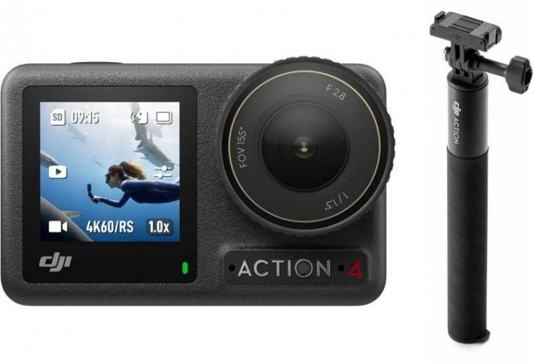 DJI Osmo Action 4 Ski Bundle