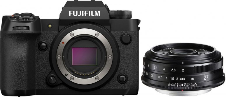 Zubehör  Fujifilm X-H2 + Voigtländer Ultron 27mm f2 Fuji X-Mount