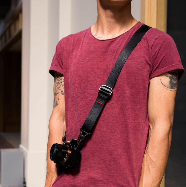 Peak Design Slide Lite Black (Black) Camera Strap for Entry Level