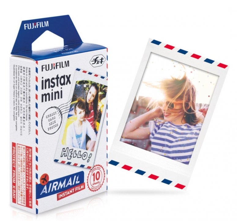 Technische Daten  Fujifilm Instax Mini Film Airmail