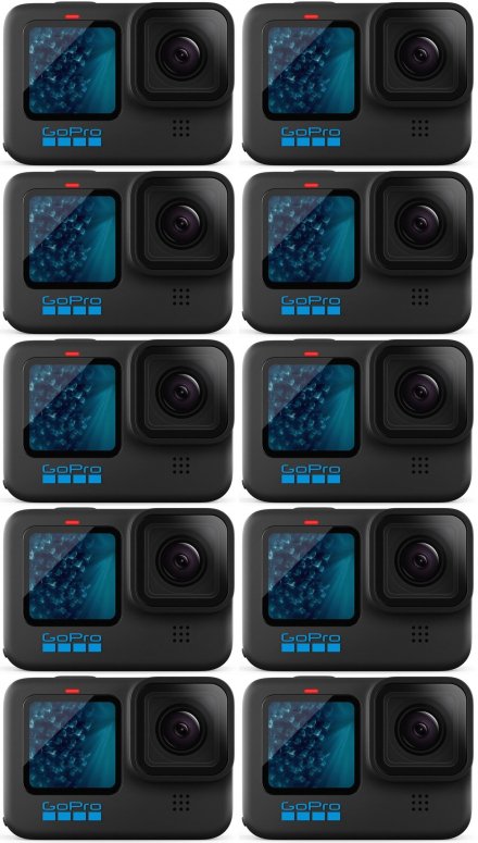 Zubehör  GoPro HERO11 Black 10er Pack