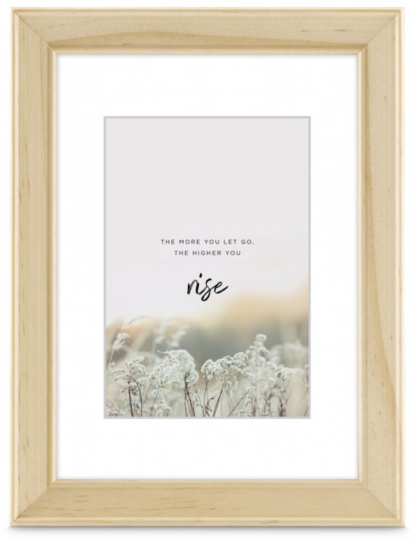 Hama 193159 Wooden frame Rise 30 x 40 cm Nature