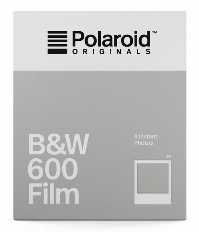 Polaroid 600 B&W Film 8x