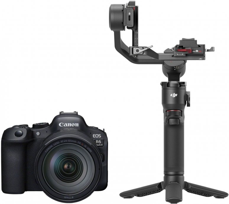Technische Daten  Canon EOS R6 II + RF 24-105mm f4 L IS USM + DJI RS 3 Mini