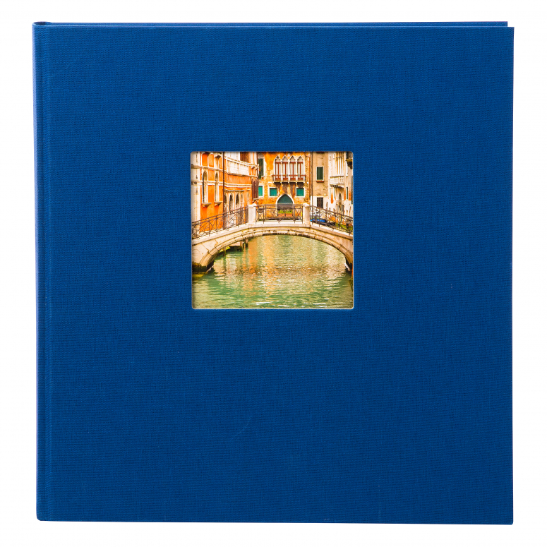 Fotoalbum Cezanne denim 30x31 cm 