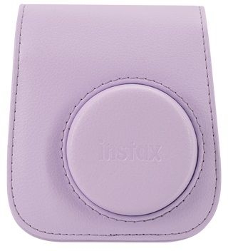 polaroid camera case purple