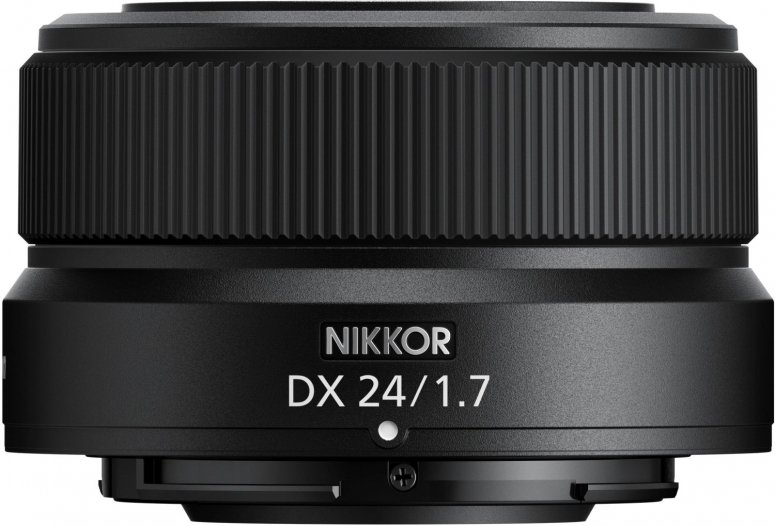 Caractéristiques techniques  Nikon Nikkor Z DX 24mm f1,7