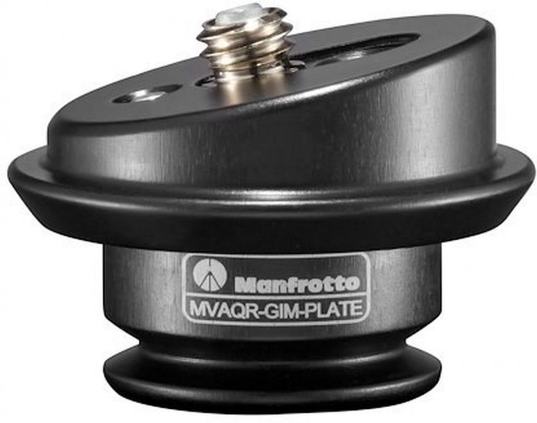 Manfrotto MVAQR-GIM-PLATE MOVE Quick Release System - Gim-Pod Platte