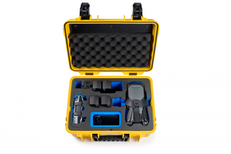 Technical Specs  B&W DJI Mavic 3 Fly More Combo/Cine Premium Case Type 4000 yellow