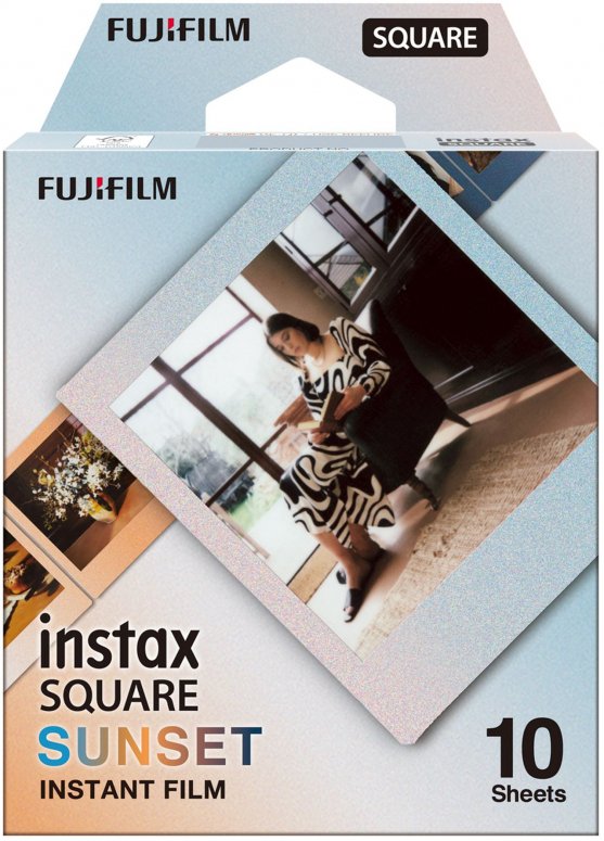 Fujifilm Instax Square Film Sunset Rainbow WW1