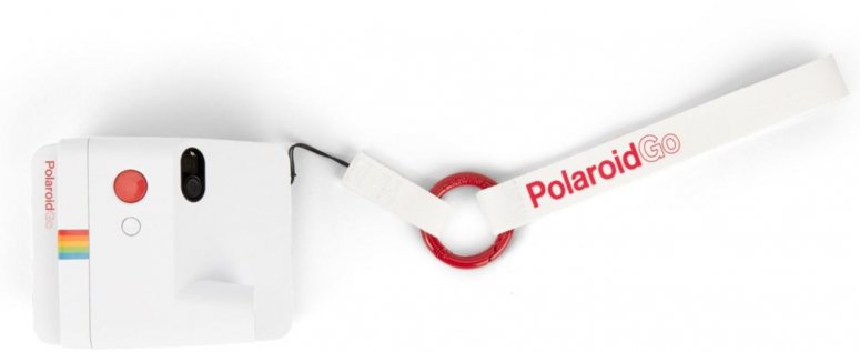 Polaroid Go hand strap white