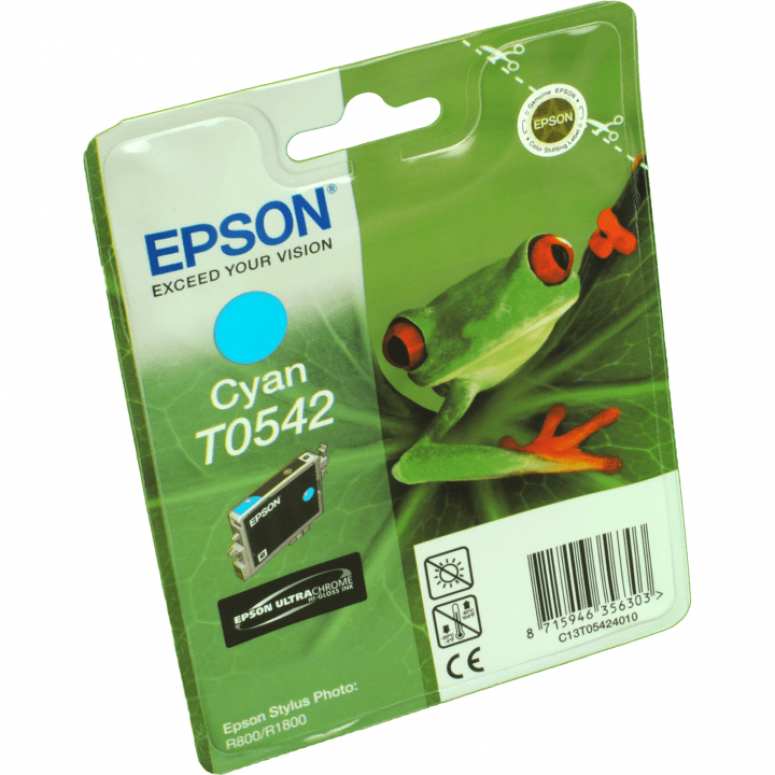 Epson Tinte cyan T0542