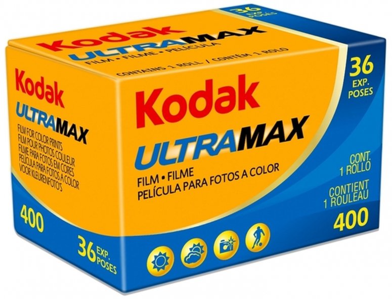Kodak Ultra Max 400 135/36 Kleinbildfilm