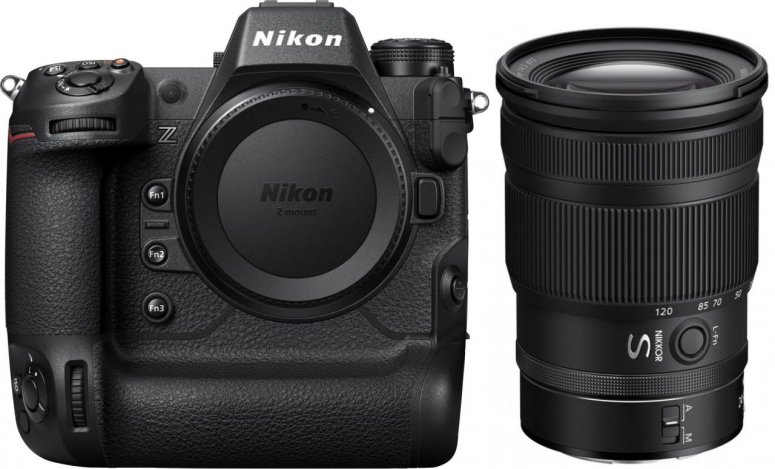 Nikon Z9 + Nikkor Z 24-120mm f4 S