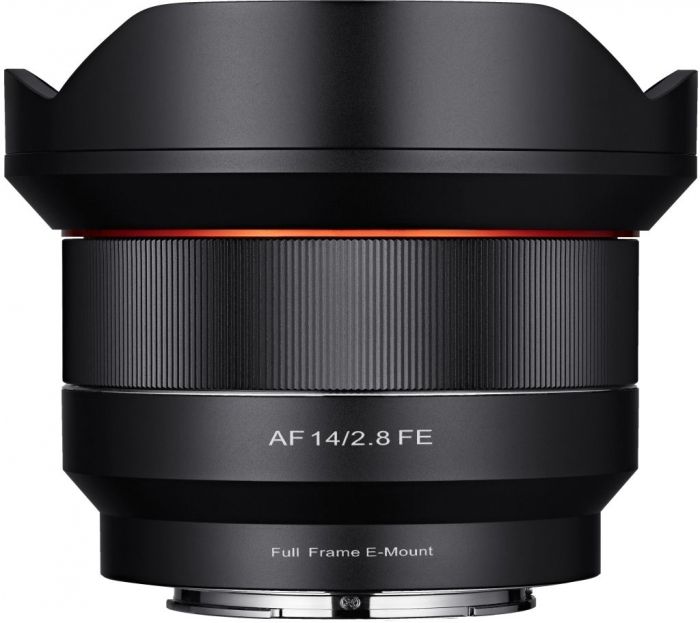 Technische Daten  Samyang AF 14mm F2.8 Sony FE Einzelstück