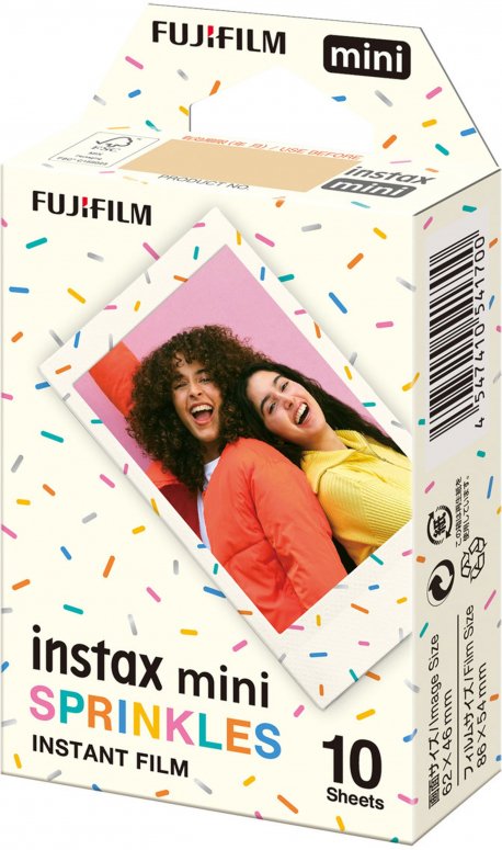 Technische Daten  Fujifilm Instax Mini Film Sprinkles 