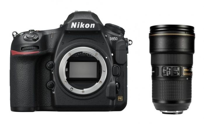 Technische Daten  Nikon D850 + AF-S 24-70mm f2,8 E ED VR