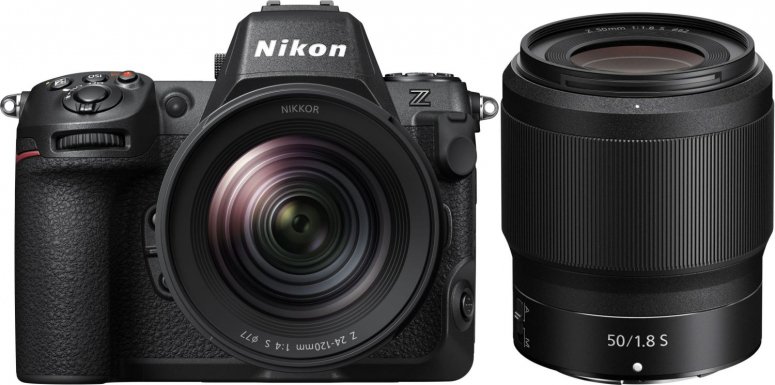 Nikon Z8 + Z 24-120mm f4 + Nikkor Z 50mm 1,8