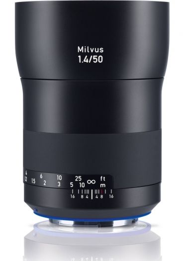 Technische Daten  ZEISS Milvus 50mm f1,4 Canon