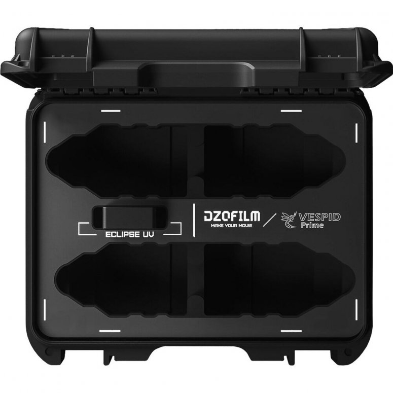 DZOFILM Hard Case für Vespid Prime 4-Lens Kit