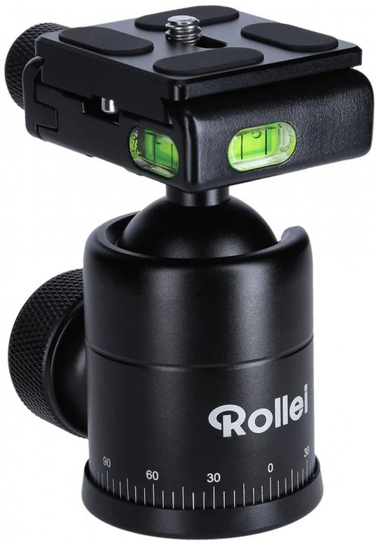 Technical Specs  Rollei Compact Traveler No.1 Alu ball head