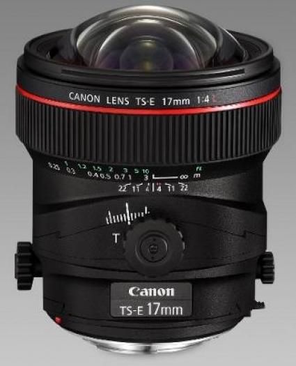 Canon TS-E 17mm 1:4 L