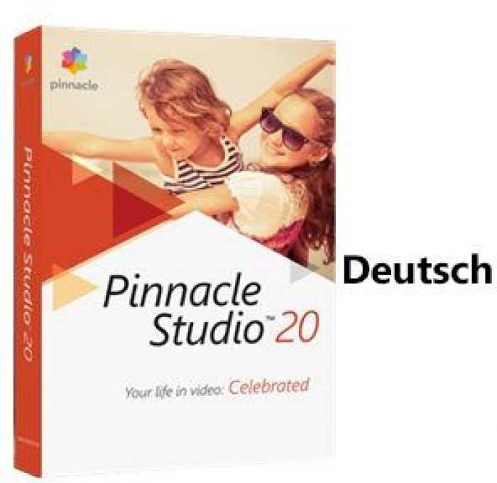 COREL Pinnacle Studio 20 Standard allemand