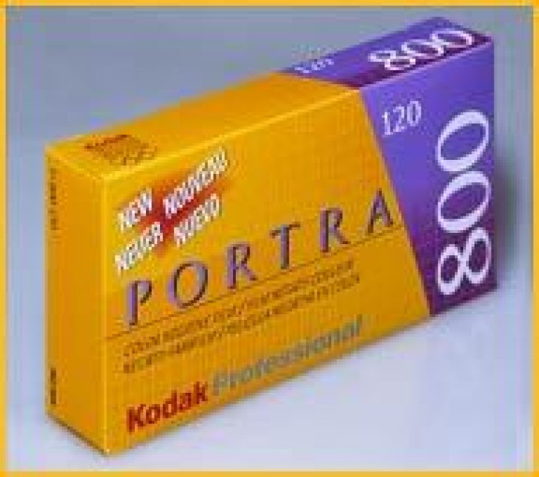 Technische Daten  KODAK PORTRA 800 120/5