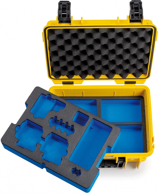 Technical Specs  B&W GoPro 9 Case Type 3000 yellow