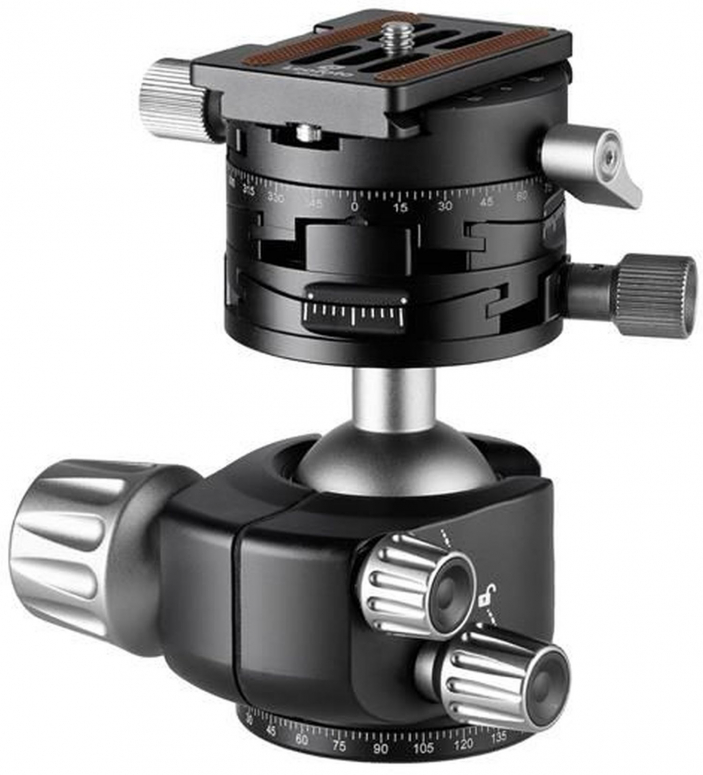 Technical Specs Leofoto Gearbox ball head LH-40GR - Foto Erhardt