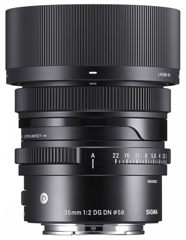 Sigma 35mm f2,0 DG DN (C) für Sony-E