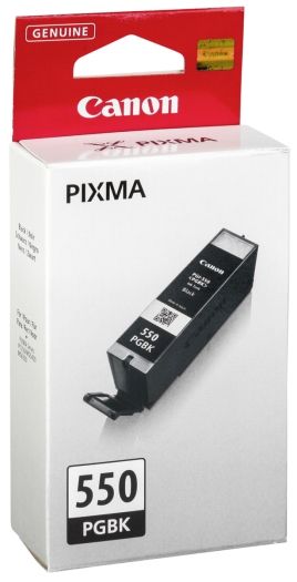 Technical Specs  Canon Ink PGI-550pgbk black 15ml