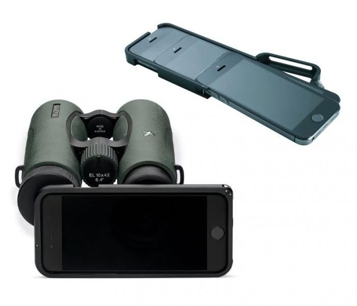 Swarovski PA-i5 Adaptateur pour iPhone® SLC 56 + PA-i6 Adaptateur téléphonique
