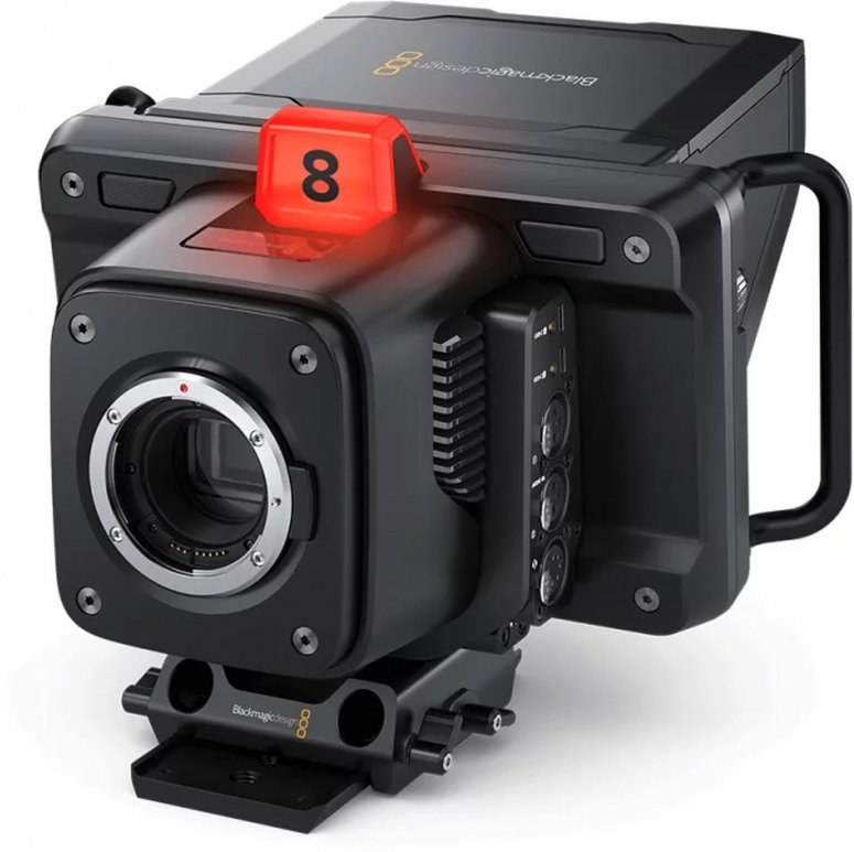 Technische Daten  Blackmagic Studio Camera 6K Pro