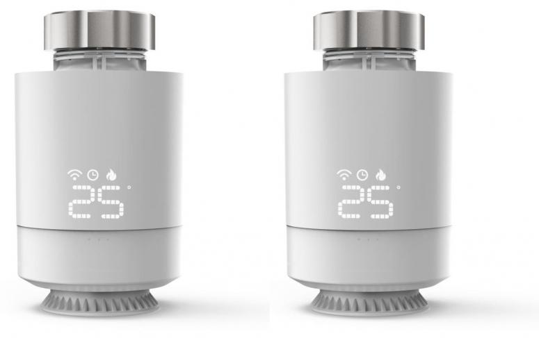 Accessoires  Hama Set de 2 thermostats de radiateur Smart WLAN