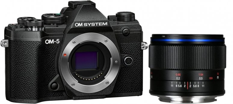 OM System OM-5 noir + LAOWA 7,5mm f2 A