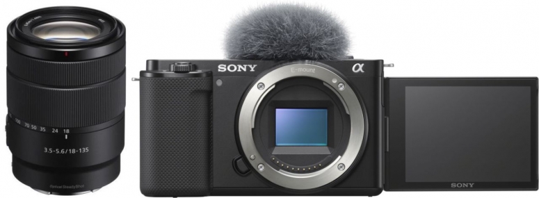 Zubehör  Sony Alpha ZV-E10 + SEL 18-135mm f3,5-5,6 OSS