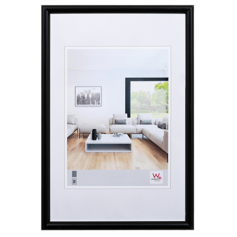 Accessories  Walther Wooden frame Bolzano 18x24cm, black