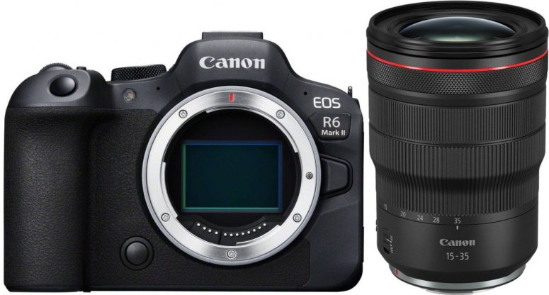 Technische Daten  Canon EOS R6 II + RF 15-35mm f2,8 L IS USM