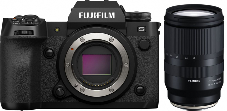 Zubehör  Fujifilm X-H2 S + Tamron 17-70mm f2,8 Di III-A VC RXD
