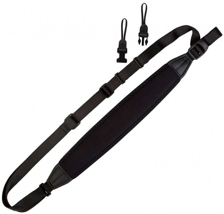 Technical Specs  OpTech Urban Sling black with steel cable