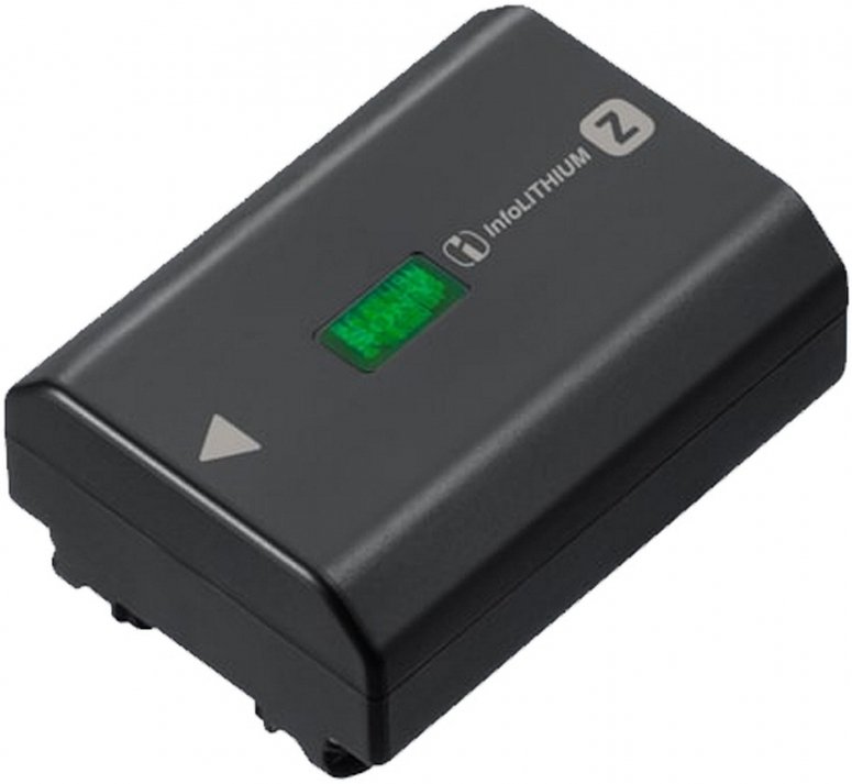 Caractéristiques techniques  Sony Batterie au lithium rechargeable Info NP-FZ100