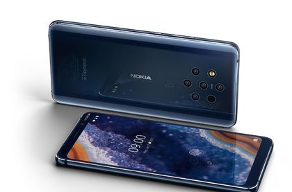 Nokia 9 Pure View Dual SIM blau