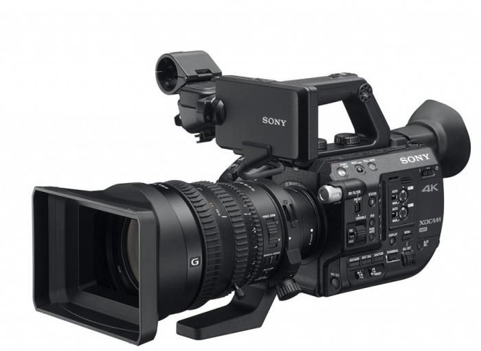Sony PXW-FS5K RAW y compris clé logicielle de mise à niveau CBKZ-FS5RIF