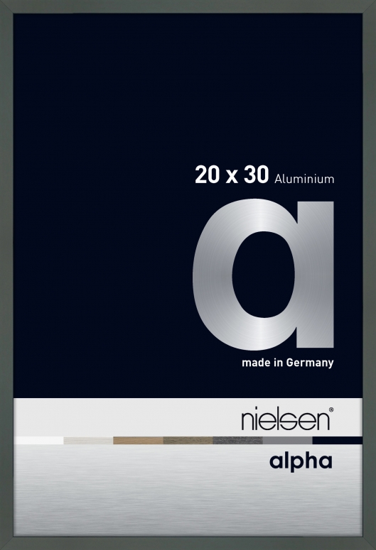 Accessoires  Nielsen Alpha Platin 20x30cm 1635019