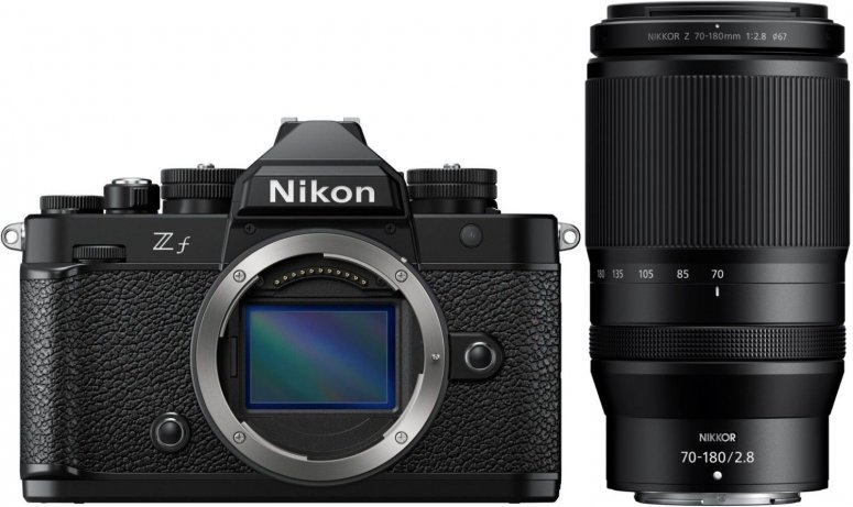 Zubehör  Nikon Z f Gehäuse + Nikkor Z 70-180mm f2,8