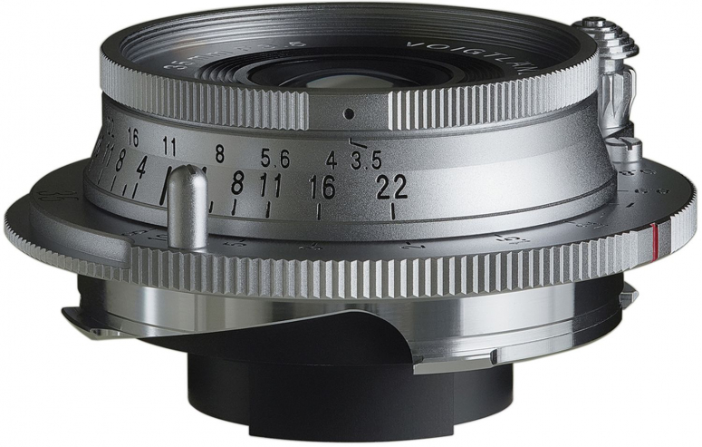 Voigtländer Color-Skopar 35mm f3.5 VM-Mount silver aspherical