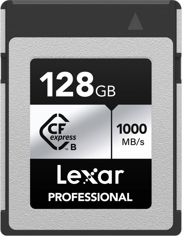 Lexar CFexpress Professional Type-B Silver 128GB 1000MB/S.