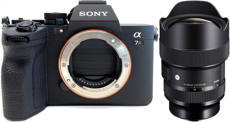 Zubehör  Sony Alpha ILCE-7R V + Sigma 14-24mm f2,8 DG DN (A)